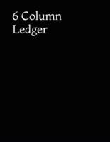 6 Column Ledger