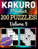 200 Kakuro Product Puzzles