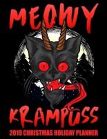 Meowy Krampuss 2019 Christmas Holiday Planner