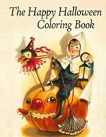 The Happy Halloween Coloring Book