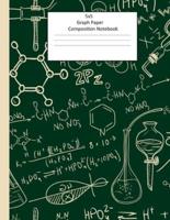 5 X 5 Graph Paper Composition Notebook
