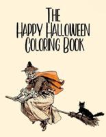 The Happy Halloween Coloring Book