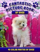 Fantastic Picture Book of Dogs. 40 Color Photos of Dogs