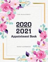 2020-2021 Appointment Book