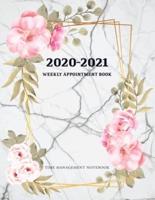 2020-2021 Weekly Appointment Book