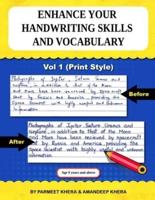 Enhance Your Handwriting Skills and Vocabulary