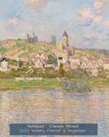 Vetheuil - Claude Monet 2020 Weekly Planner & Organizer