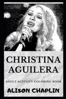 Christina Aguilera Adult Activity Coloring Book