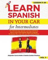 LEARN SPANISH IN YOUR CAR for Intermediates