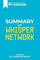 Summary of Whisper Network