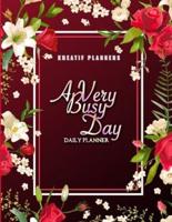 Kreatif Planners - A Very Busy Day Daily Planner