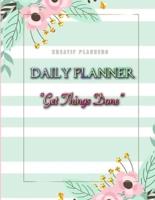 Kreatif Planners - Daily Planner Get Things Done