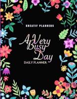 Kreatif Planners - A Very Busy Day Daily Planner