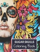 Sugar Skulls Coloring Book