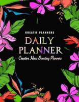 Kreatif Planners - Daily Planner - Creative Ideas Boosting Planners
