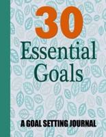 30 Essential Goals