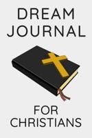 Dream Journal For Christians