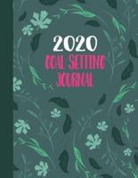 2020 Goal Setting Journal