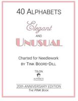 Alphabets - Elegant and Unusual (The PINK Book)