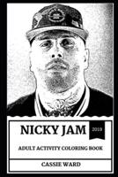 Nicky Jam Adult Activity Coloring Book