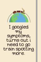 I Googled My Symptoms, Turns Out I Need to Go Train Spotting More.