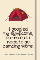 I Googled My Symptoms, Turns Out I Need to Go Camping More.