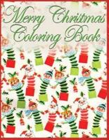 The Merry Christmas Coloring Book