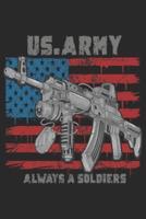 US.ARMY Always A Soldiers