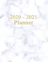 2020 - 2021 Planner