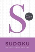 Sudoku 100 Puzzles With Solutions. Multi Level Book 5