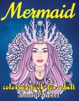 Mermaid Coloring Book for Adult