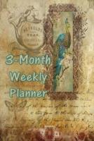 3-Month Weekly Planner