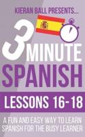 3 Minute Spanish