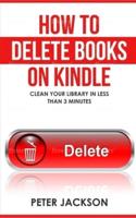 How to Delete Books on Kindle