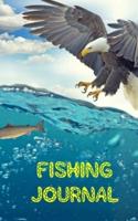Fishing Journal - Eagle And Fish