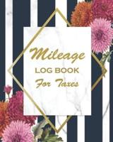 Mileage Log Book For Taxes