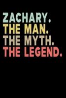 Zachary The Man The Myth The Legend