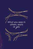 What You Sees In Others, Exists In You