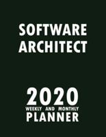 Software Architect 2020 Weekly and Monthly Planner