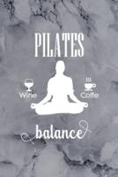 Pilates Wine Coffe Balance