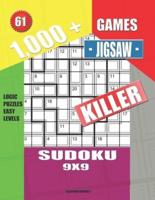 1,000 + Games Jigsaw Killer Sudoku 9X9