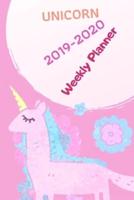 Unicorn, 2019-2020 Weekly Planner