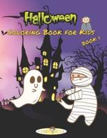 Halloween Coloring Book for Kids Book1