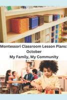 Montessori Classroom Lesson Plans