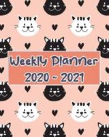 Weekly Planner 2020 - 2021