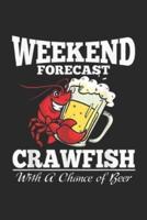 Weekend Forecast Crawfish With A Chance Of Beer