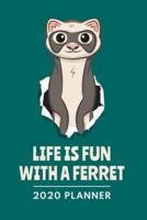 Ferret Planner 2020. Life Is Fun With A Ferret