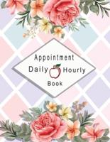 Appointment Book Daily Hourly