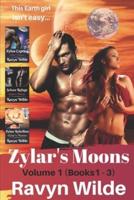 Zylar's Moons Series Volume 1 (Books 1 - 3)