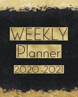 Weekly Planner 2020 - 2021